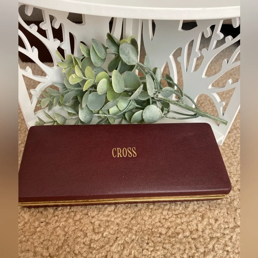 Cross Pen 1/20 14 karat gold filled engraved Style 1502